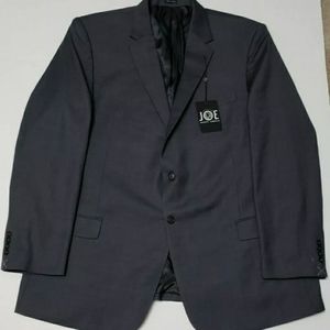 NWT Joseph Abboud 48L Wool Gray Sport Coat